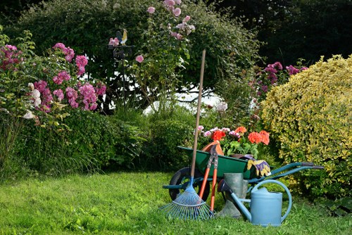 Secure payment area for Landscapers Barbican with protected online checkout