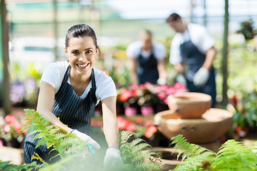 Final complaint close-out for a Barbican landscaper