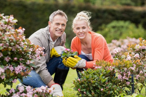 Professional lawn mowing service in Barbican